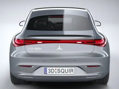 Mercedes-Benz EQS 2021 3D model