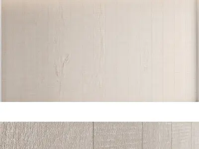 Decorative wall panels set 34 3D model