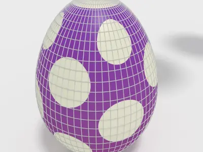Easter Eggs Free 3D model