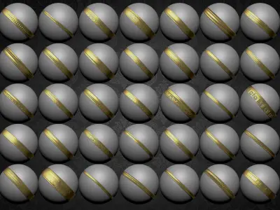 140 Trim ORNAMENT Alpha 3D model