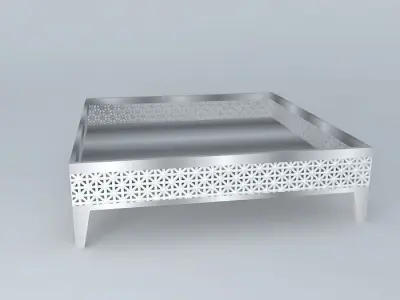 ornament decorative object Free 3D model 4