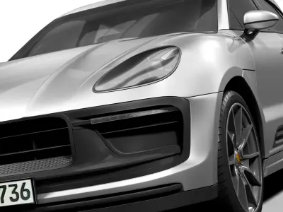 Porsche Macan T 3D model