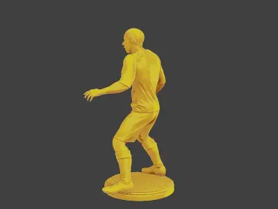 Soccer Player SP 025 3D print model