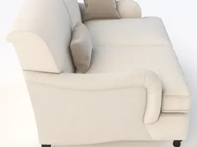 Joybird Robin Two Seater Sofa 3D model