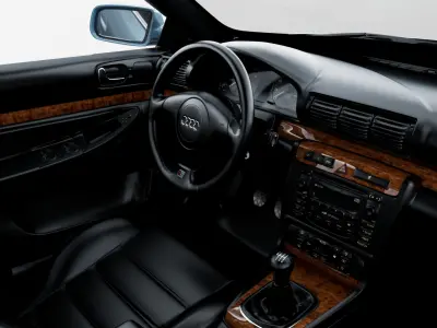 Audi - 2001 - S4 B5 3D model