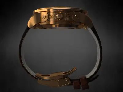 Greubel Forsey Greubel Watch 3D model