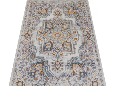 Rug Set 1374 3D model