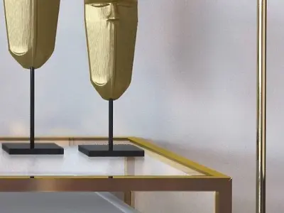 Mask Maya 3D model