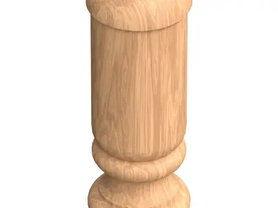 Stair baluster 11 3D print model