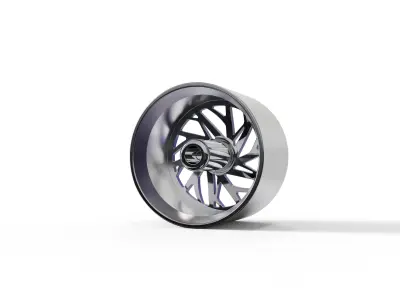 corleone vero wheel  3D print model