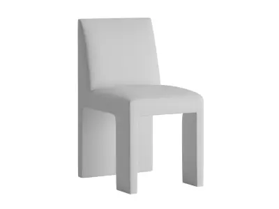 Mayer Side Chair 3D model