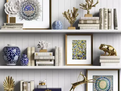 Decor Set 16 3D model