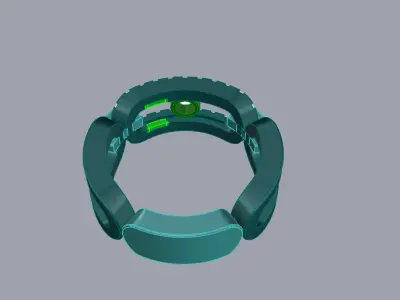 Messika Ring Move 3D print model