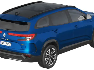 Renault Espace 3D model