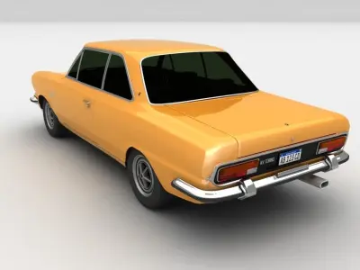 Torino TSX 76 3D model