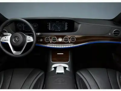 Mercedes-Maybach S-Class 3D model