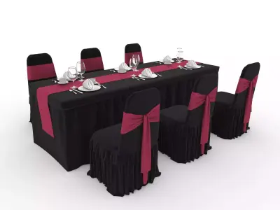 Collection Banquet Table and Chair 43