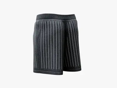 Sport Short Low-poly 3D model