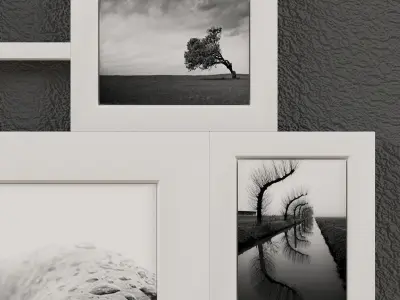 Frame Set-001 3D model