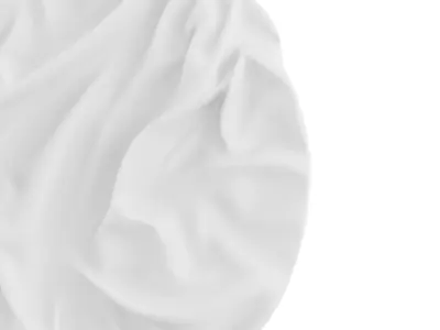 Decorative plaster wall panel 3D model
