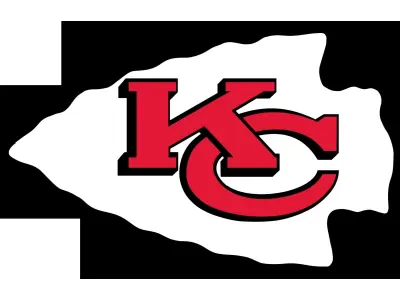 Kansas City Chiefs Football Helmet 3D model