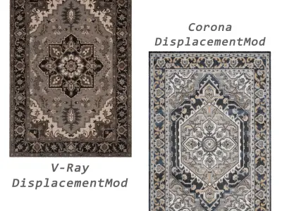 Rugs No 923 Low-poly 3D model
