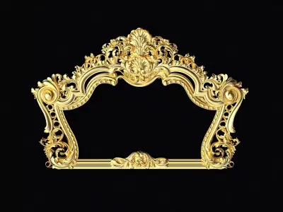 mirror 3d model for cnc machines 3D model