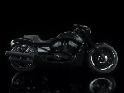 Harley Davidson Night Rod  3D model
