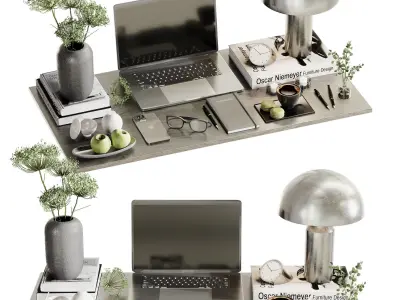 Decorative set 14 3D model