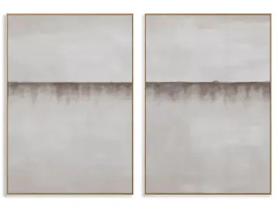 Abstract Painting Frame set 3D model 33