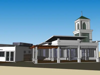 Surau01 3D model
