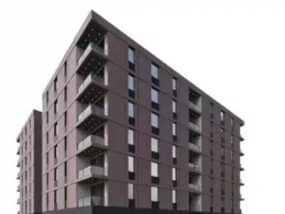 Awesome building 3D model