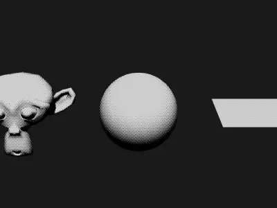 Manga Shader Free Blender Texture