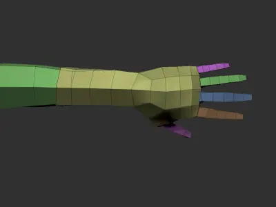 Hand Wraps 3D model
