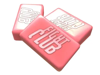 Fight Club Soap - game-ready Free low-poly 3D model