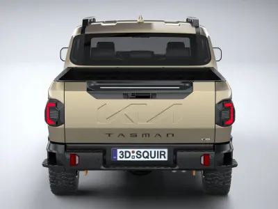 Kia Tasman 2026 3D model