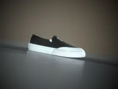Adidas Nizza RF Slip Low-poly 3D model