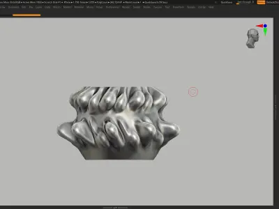 vase 3d print 808 3D print model