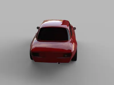 Alfa Romeo GTAM  3D model