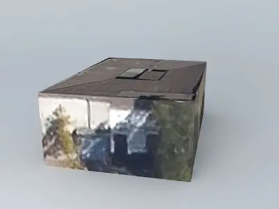 Construction in Quilicura Santiago Chile 3D model