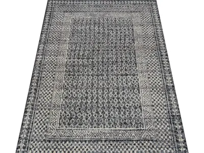 Rug Set 1555 3D model