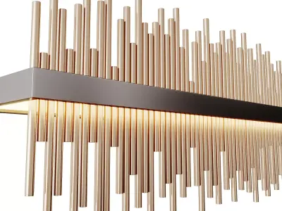 Gossamer Large LED Pendant Light 3D model