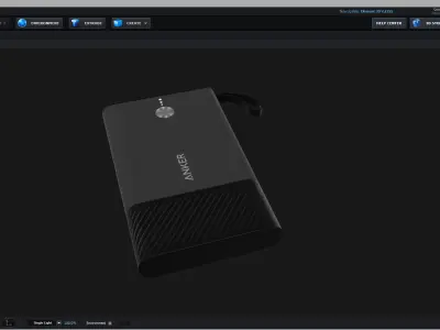 E3D - Anker Powerhouse 100 Portable Battery Pack with AC 3D model