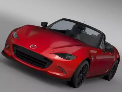 Mazda MX 5 Maita Club 2017 3D model