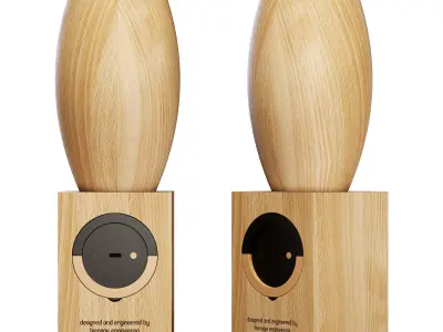 Teenage engineering choir CH-8 Hatshepsut speaker 3D model