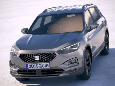 Seat Tarraco PHEV 2020 3D model