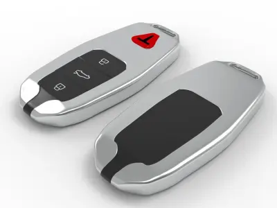 CAR KEY 07 3D model