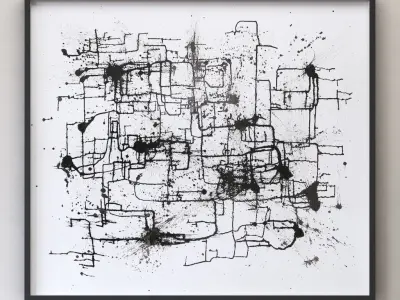 PETER FOUCAULT Set-08 3D model