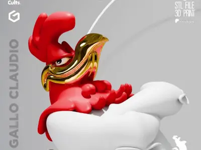 GALLO CLAUDIO 3D print model