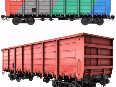 GONDOLA WAGON 12-196-02 3D model